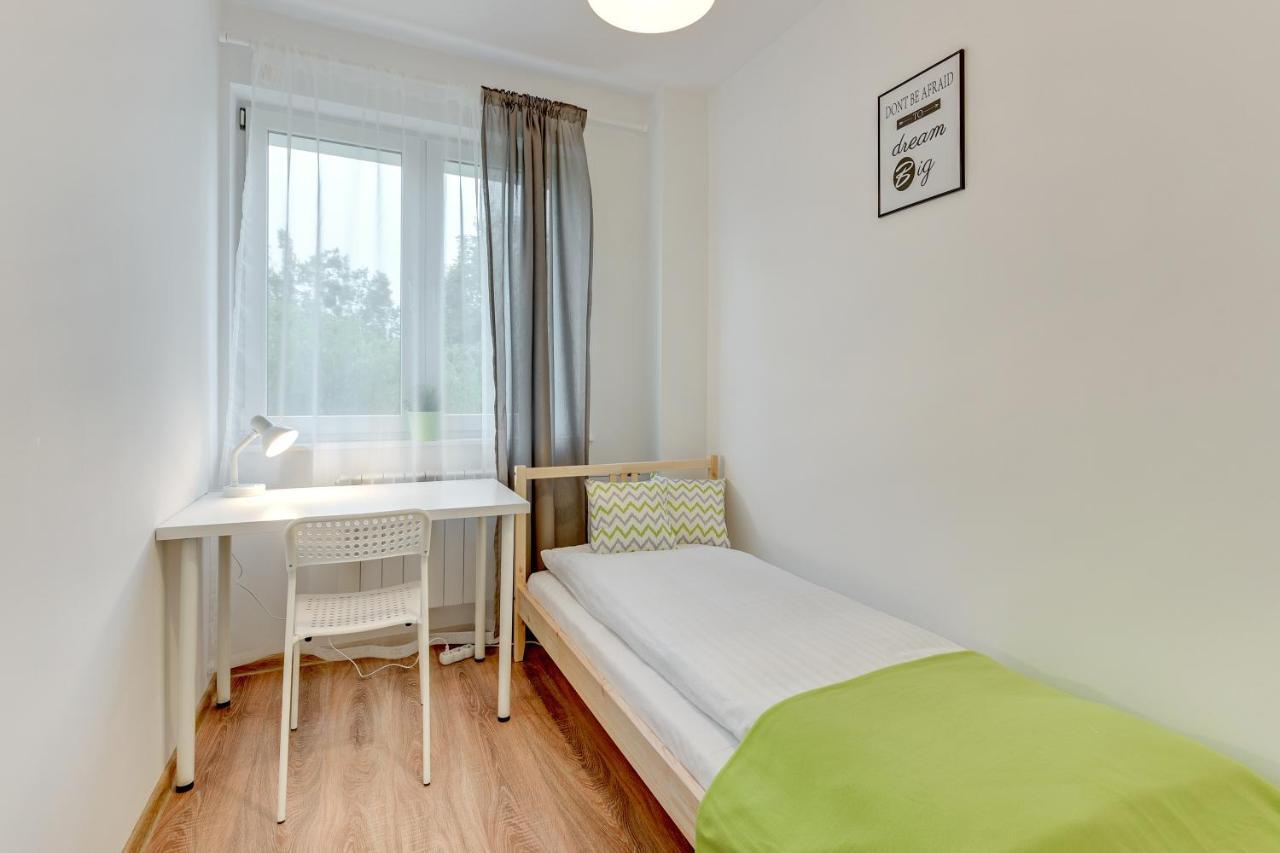 Апартаменти Pokoje Gdansk Zabianka - Subislawa 23L Екстер'єр фото